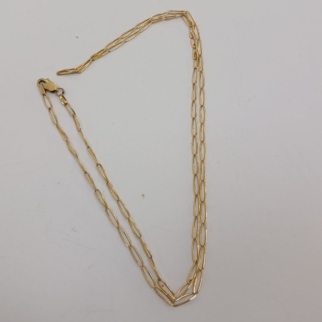 CADENA ORO 14 K 4.3 GRMS (SEMINUEVO)