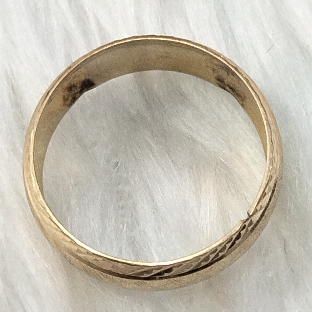 ARGOLLA ORO 14 K 1.8 GRMS (SEMINUEVO)