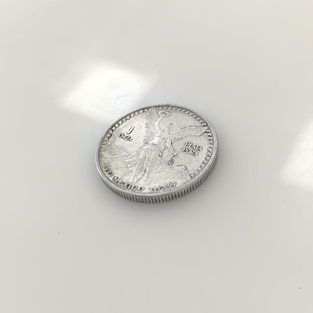MEDALLA CONMEMORATIVA PLATA 31.1 GRMS (SEMINUEVO)