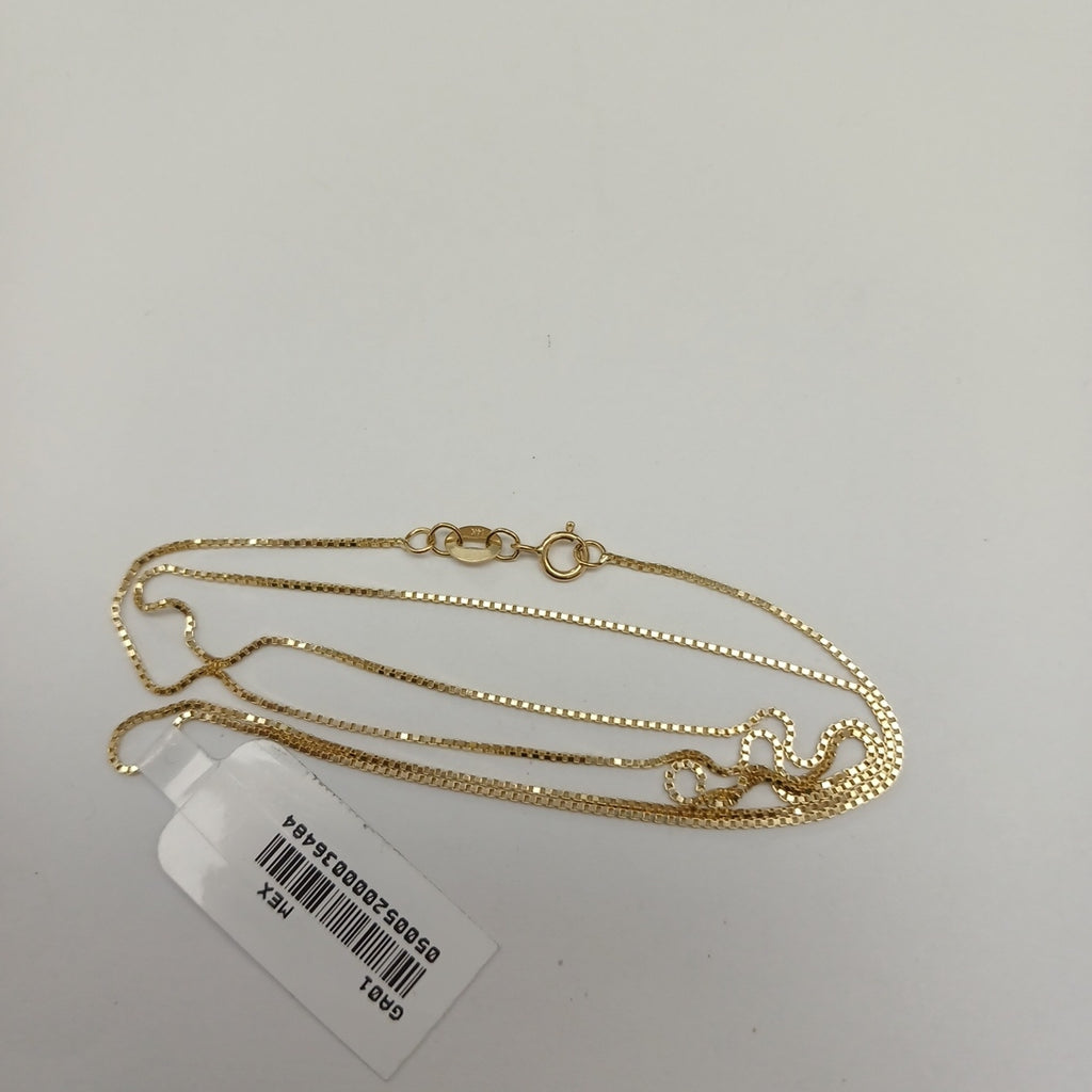 CADENA VENECIANO 14K 55 CM 2.4 GR (NUEVO)