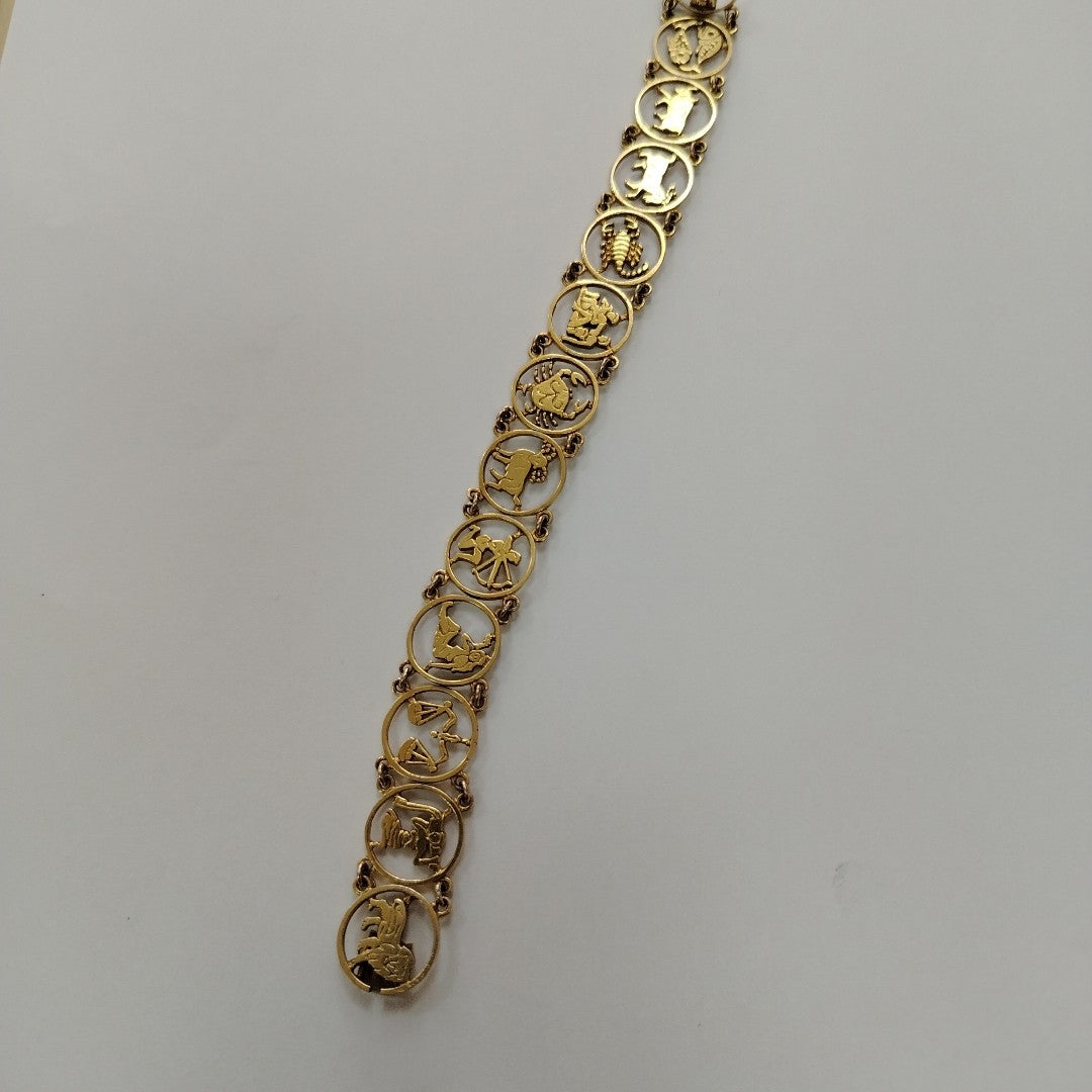 PULSERA ORO 8 K 19.7 GRMS (SEMINUEVO)