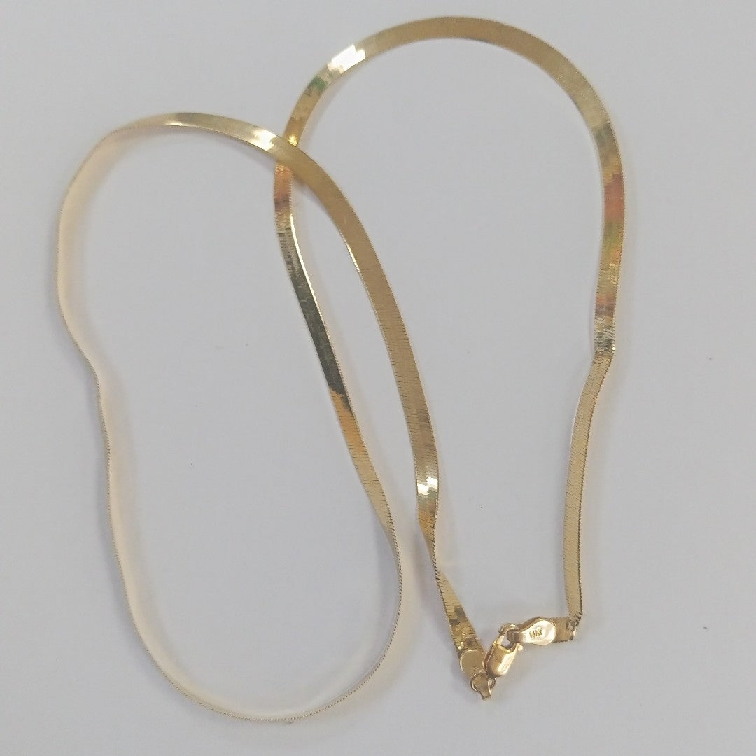 GARGANTILLA ORO 14 K 6,00 GRMS (SEMINUEVO)