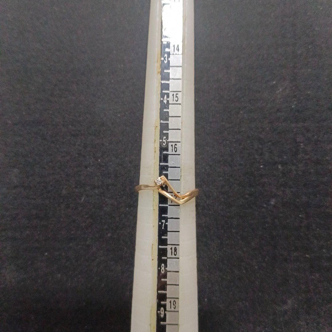 ANILLITO, CADENA, PULSERA ORO 14 K 10.6 GRMS (SEMINUEVO)