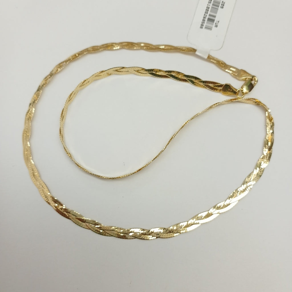 GARGANTILLAS ORO 14K 5.7 (NUEVO)
