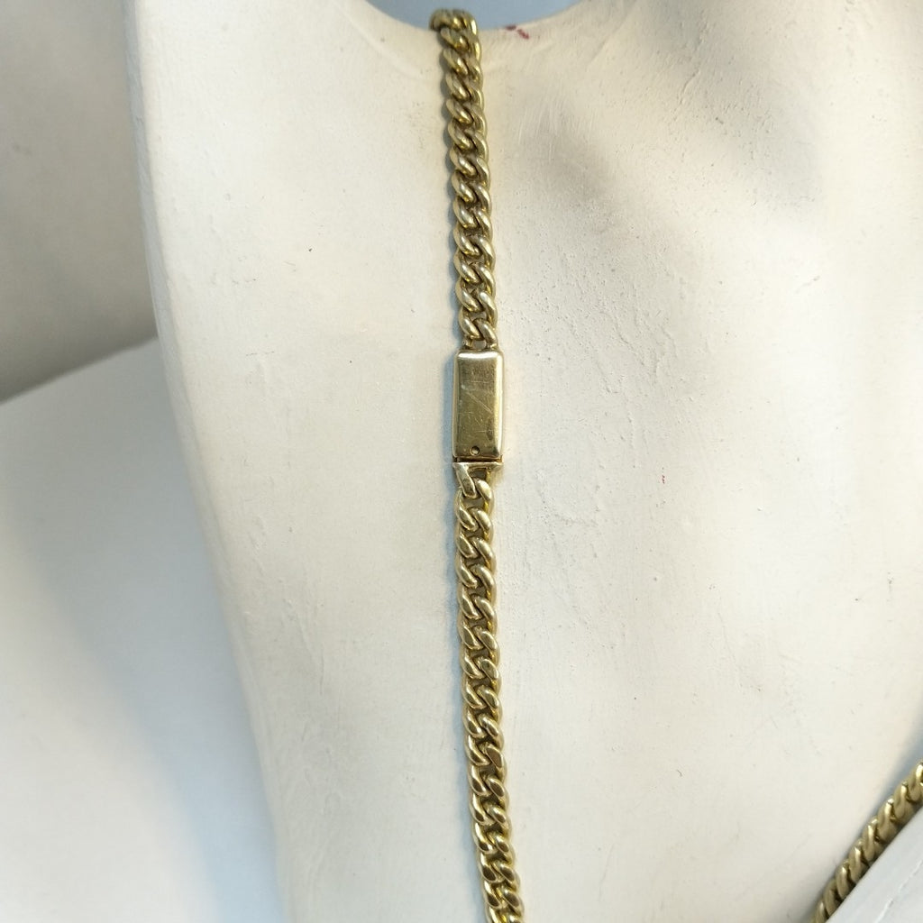 CADENA ORO 10 K 42.9 GRMS (SEMINUEVO)
