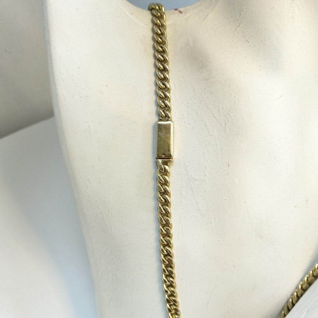 CADENA ORO 10 K 42.9 GRMS (SEMINUEVO)