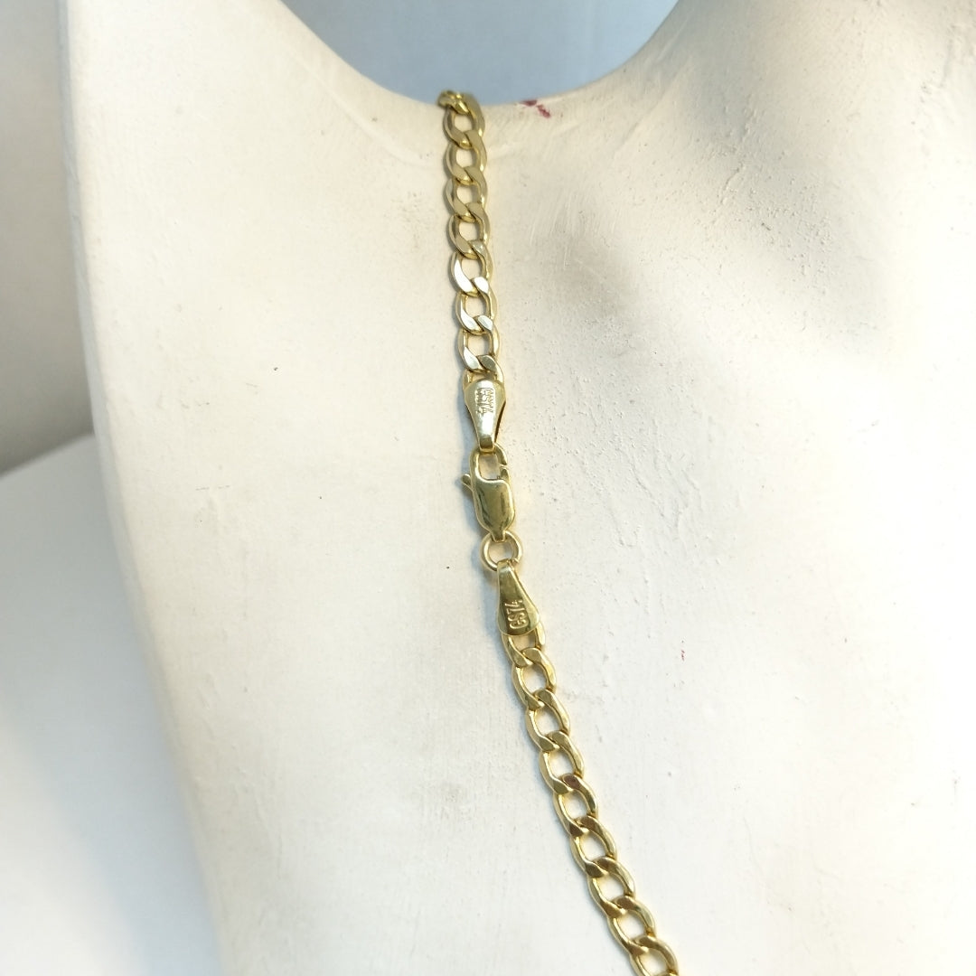 CADENA ORO 10 K 6.4 GRMS (SEMINUEVO)