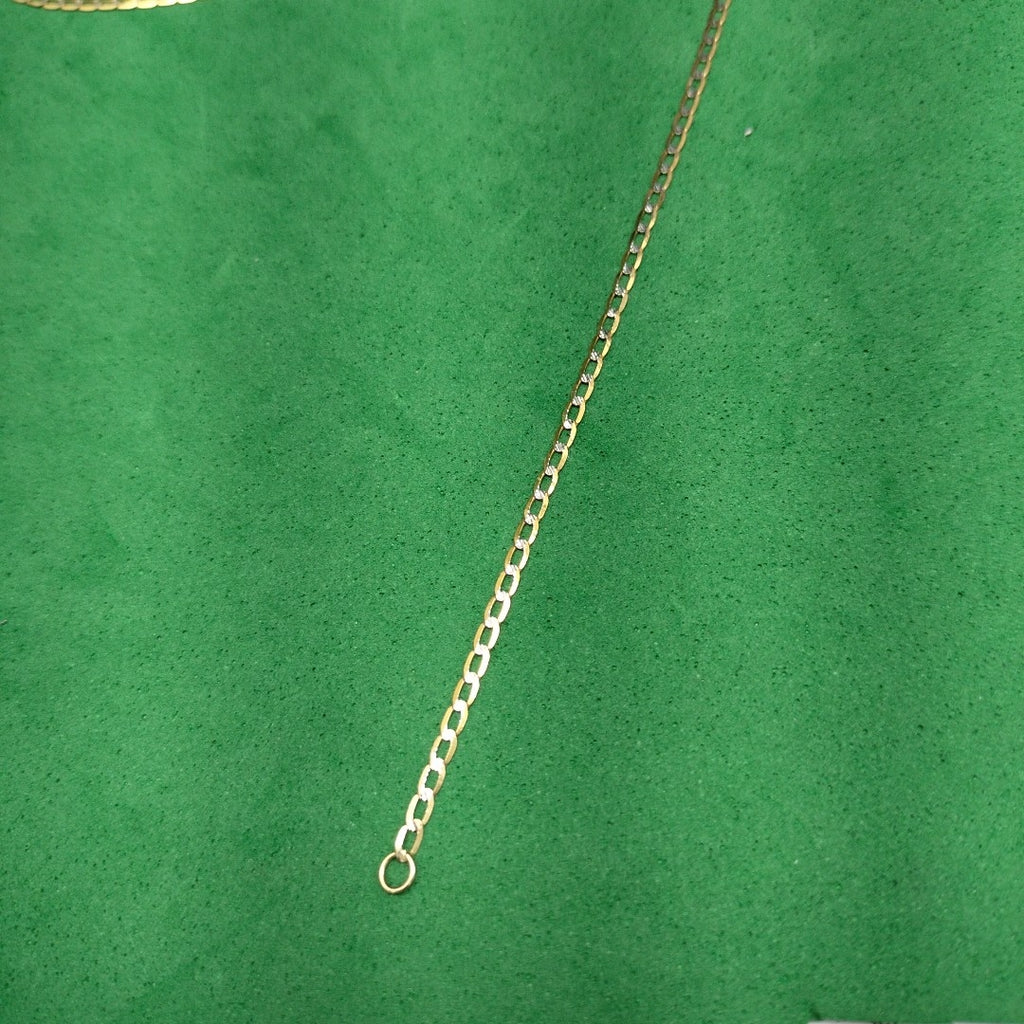 CADENA ORO, RODIADO 10 K 1.3 GRMS (SEMINUEVO)