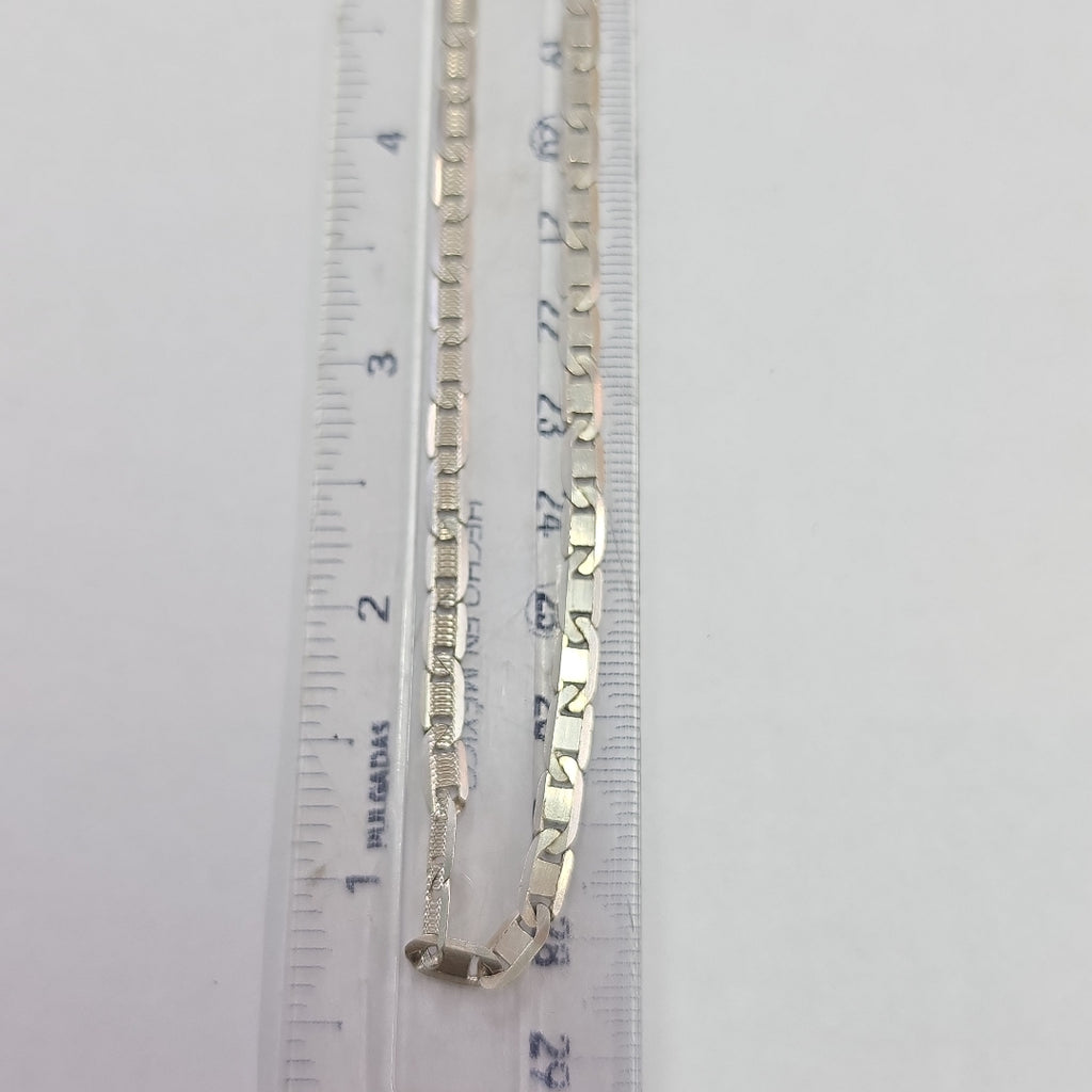 CADENA PLATA 12.3 GRMS (SEMINUEVO)