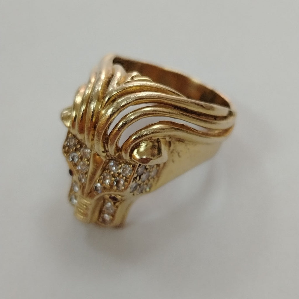 ANILLO ORO 14 K 13.2 GRMS (SEMINUEVO)