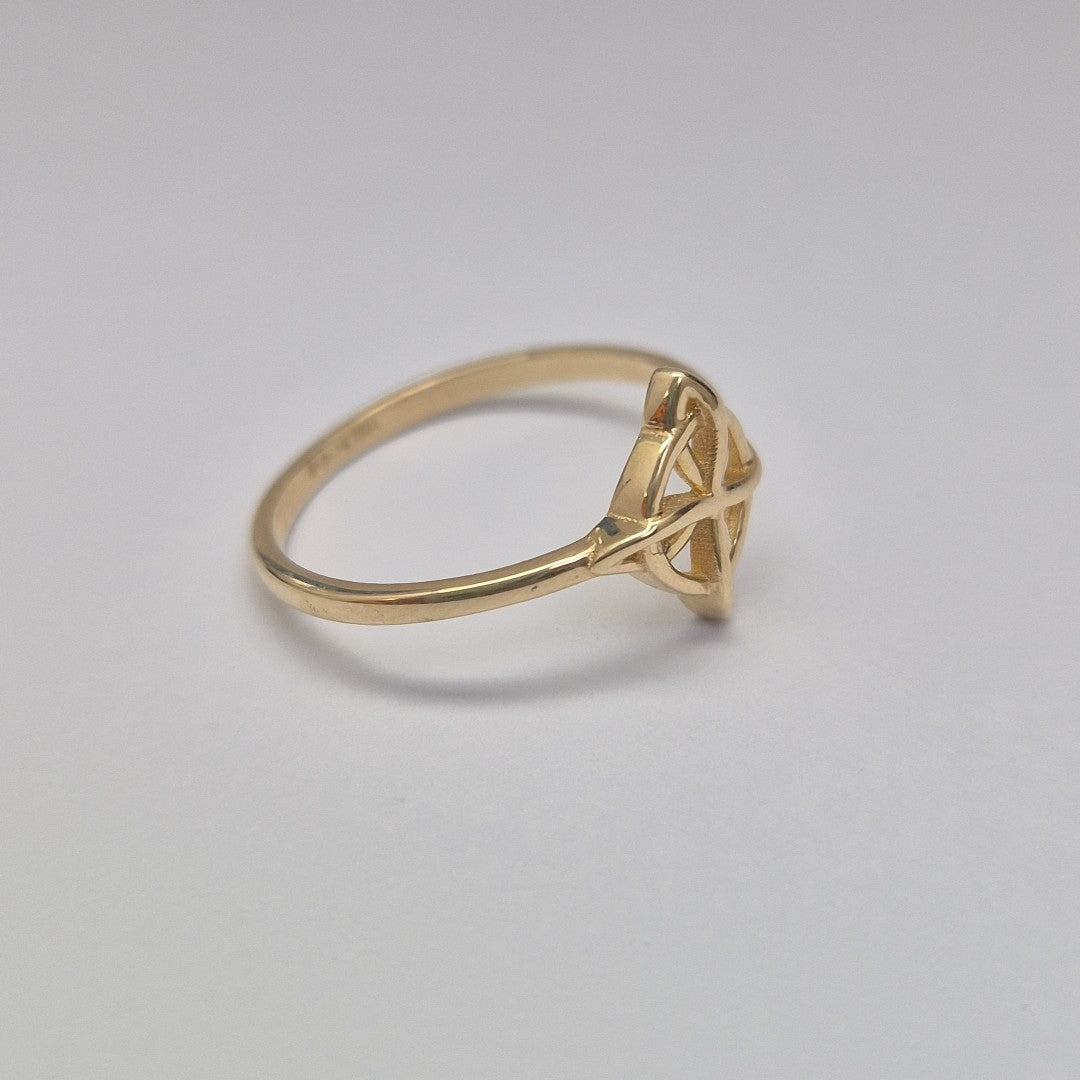 ANILLOS DAMA ORO 14K 1.2 (NUEVO)