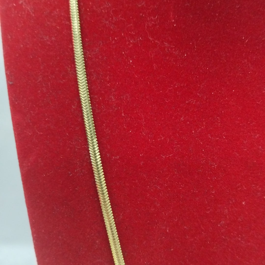 CADENA ORO 14 K 5.2 GRMS (SEMINUEVO)