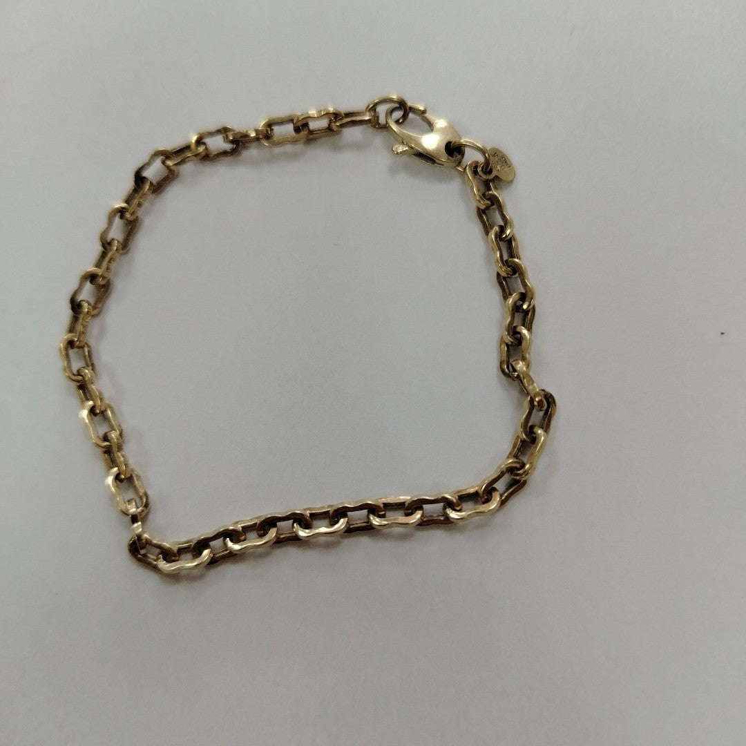 PULSERA ORO 14 K 3.2 GRMS (SEMINUEVO)