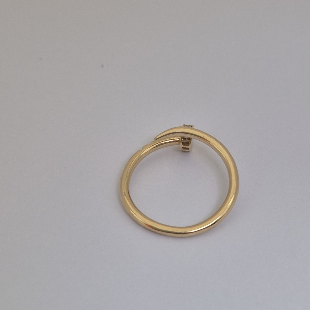 ANILLOS DAMA ORO 14K 2.5 (NUEVO)