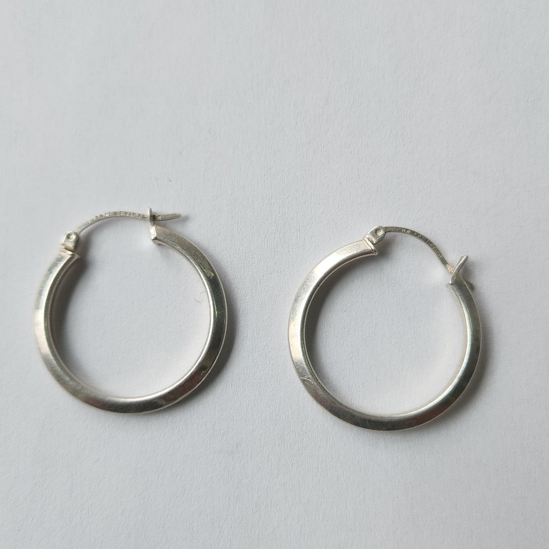 ARRACADAS PAR PLATA 2.9 GRMS (SEMINUEVO)