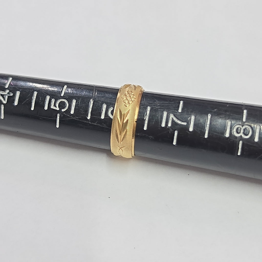 ARGOLLA ORO 10 K 1.7 GRMS (SEMINUEVO)