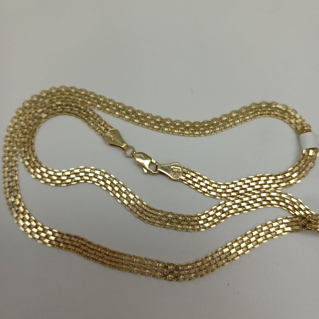 CADENA ESPECIAL 14K 50 CM 11.6 GR (NUEVO)