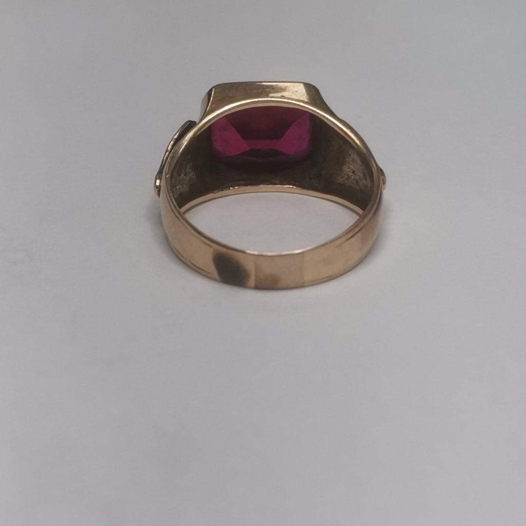 ANILLO ORO 14 K 6.4 GRMS (SEMINUEVO)