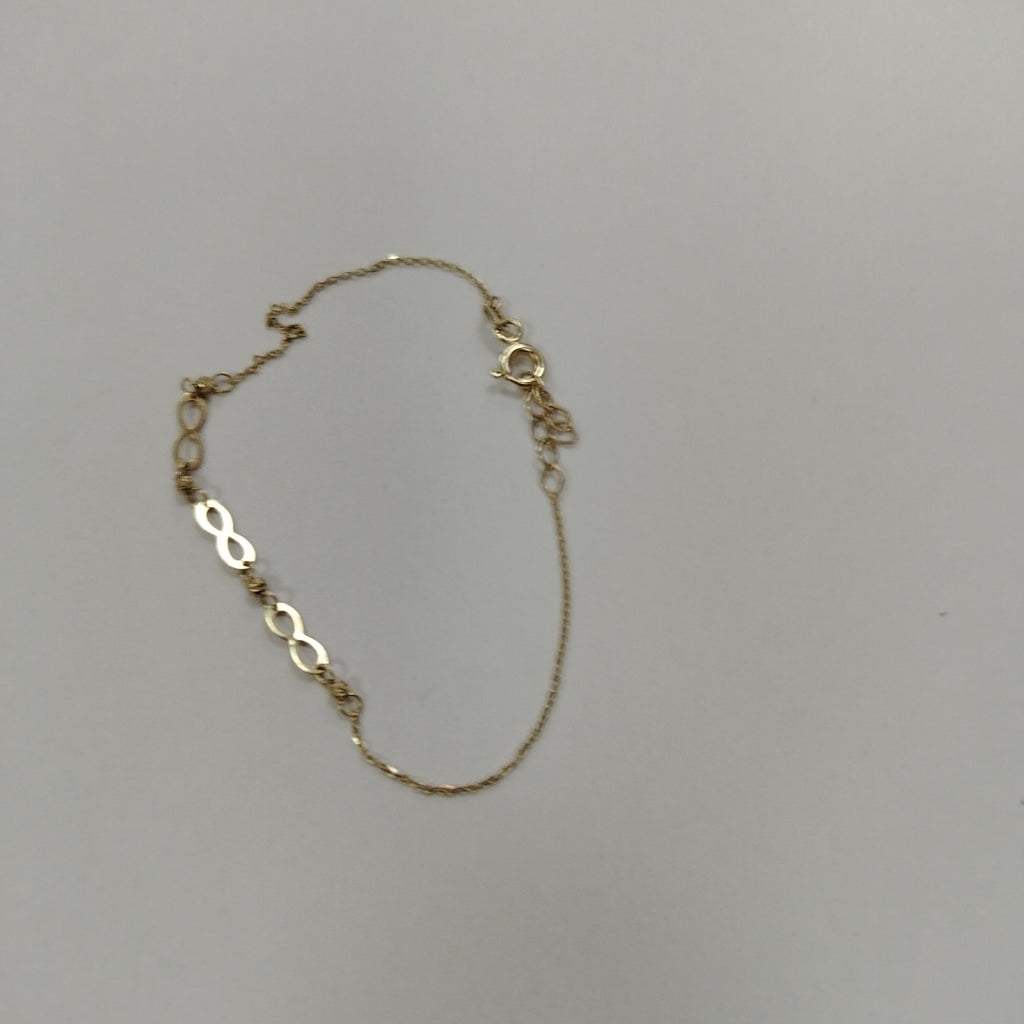 PULSERA ORO 10 K 0.7 GRMS (SEMINUEVO)