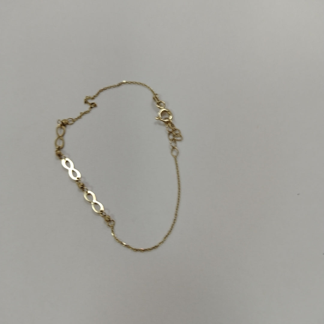 PULSERA ORO 10 K 0.7 GRMS (SEMINUEVO)