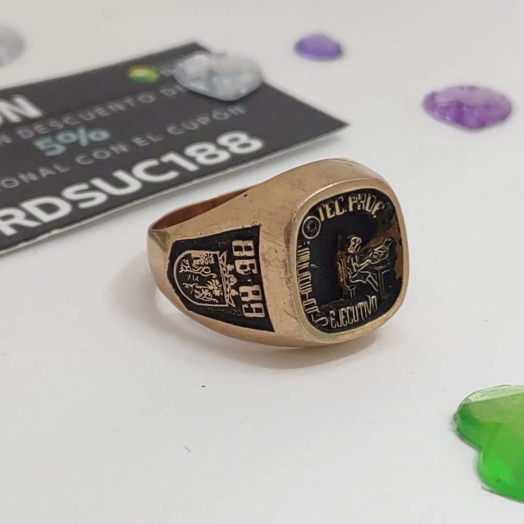 ANILLO ORO 8 K 8.1 GRMS (SEMINUEVO)
