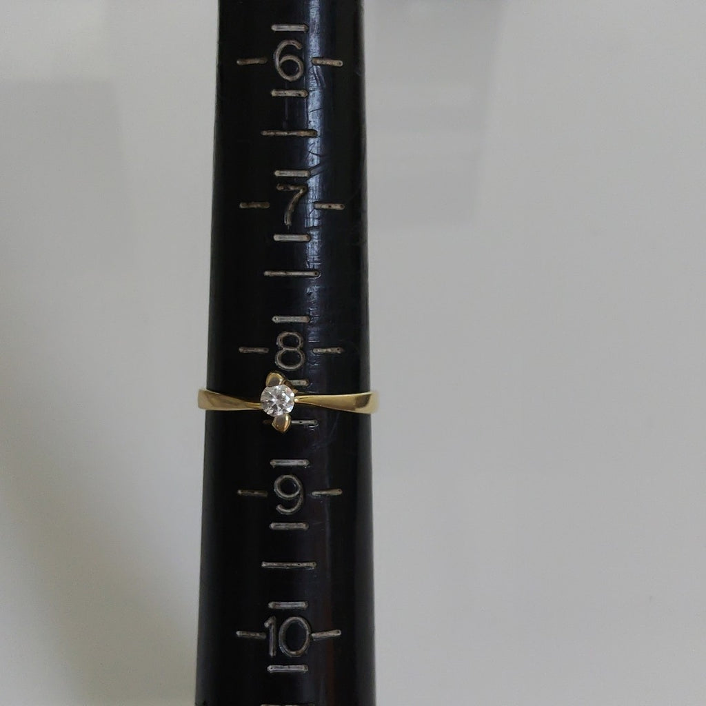 ANILLITO ORO 14 K 2 GRMS (SEMINUEVO)