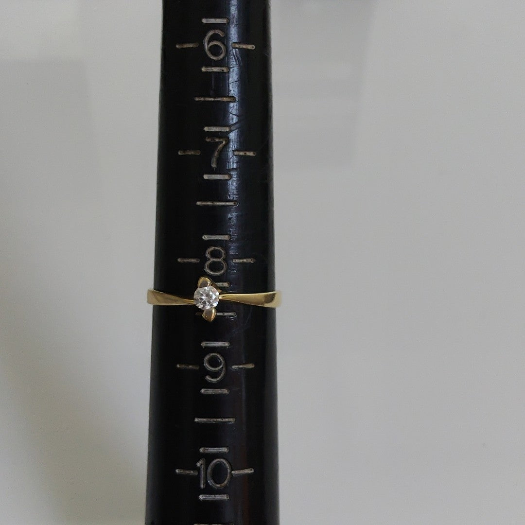 ANILLITO ORO 14 K 2 GRMS (SEMINUEVO)