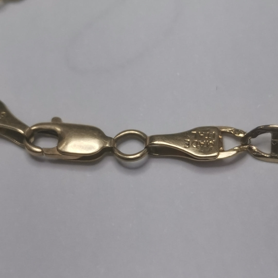 CADENA ORO 14 K 8.9 GRMS (SEMINUEVO)