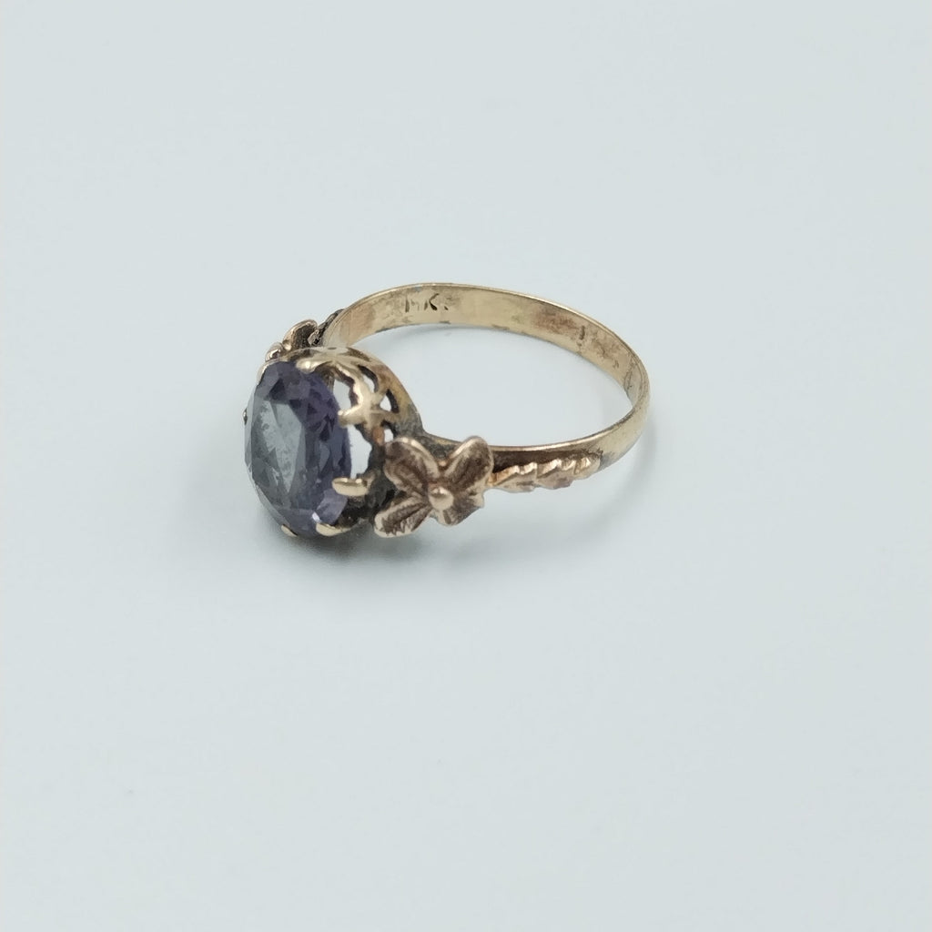 ANILLITO ORO 14 K 2.7 GRMS (SEMINUEVO)