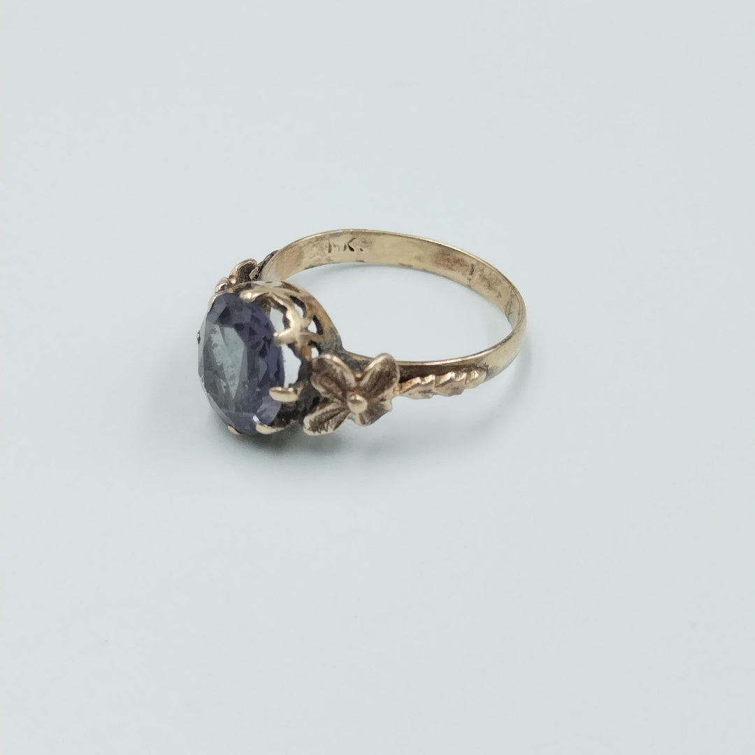 ANILLITO ORO 14 K 2.7 GRMS (SEMINUEVO)