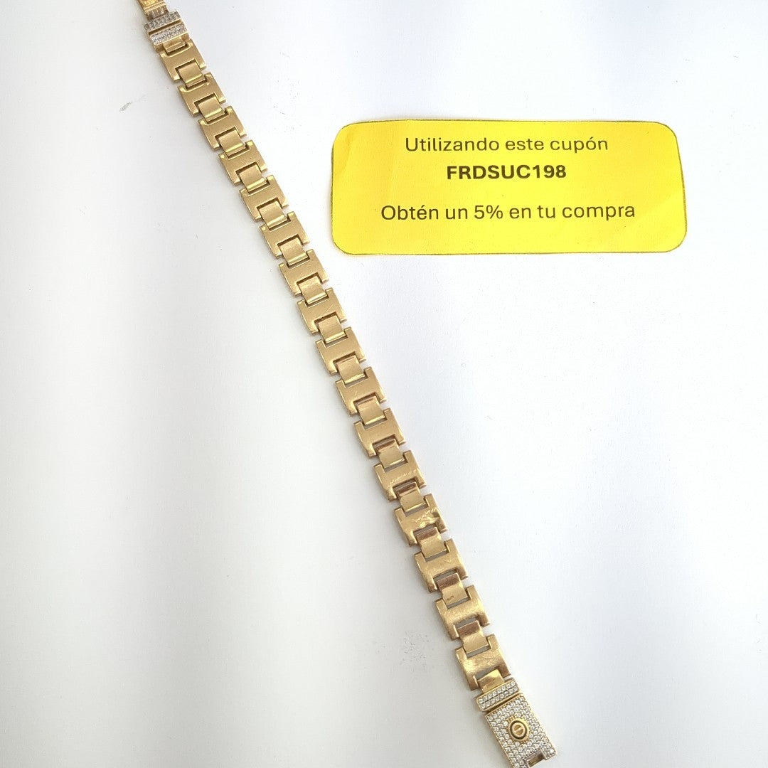 PULSERA ORO 10 K 14.5 GRMS (SEMINUEVO)