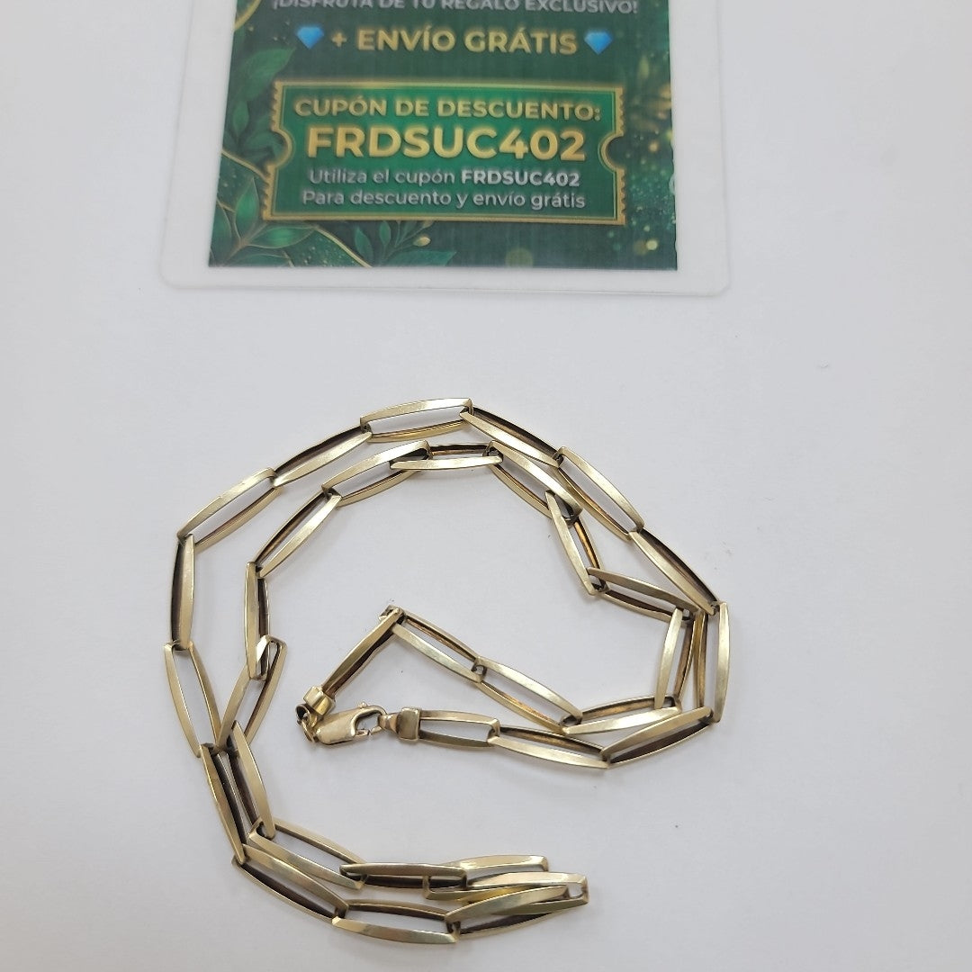 CADENA ORO 10 K 10.9 GRMS (SEMINUEVO)