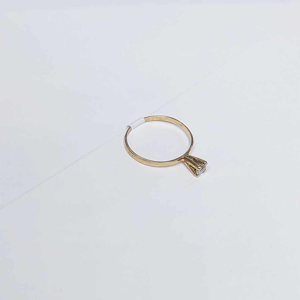 ANILLITO ORO 14 K 1.2 GRMS (SEMINUEVO)