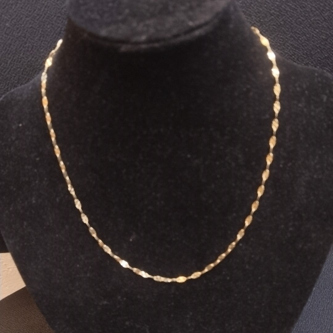 CADENA ORO 14 K 1.7 GRMS (SEMINUEVO)