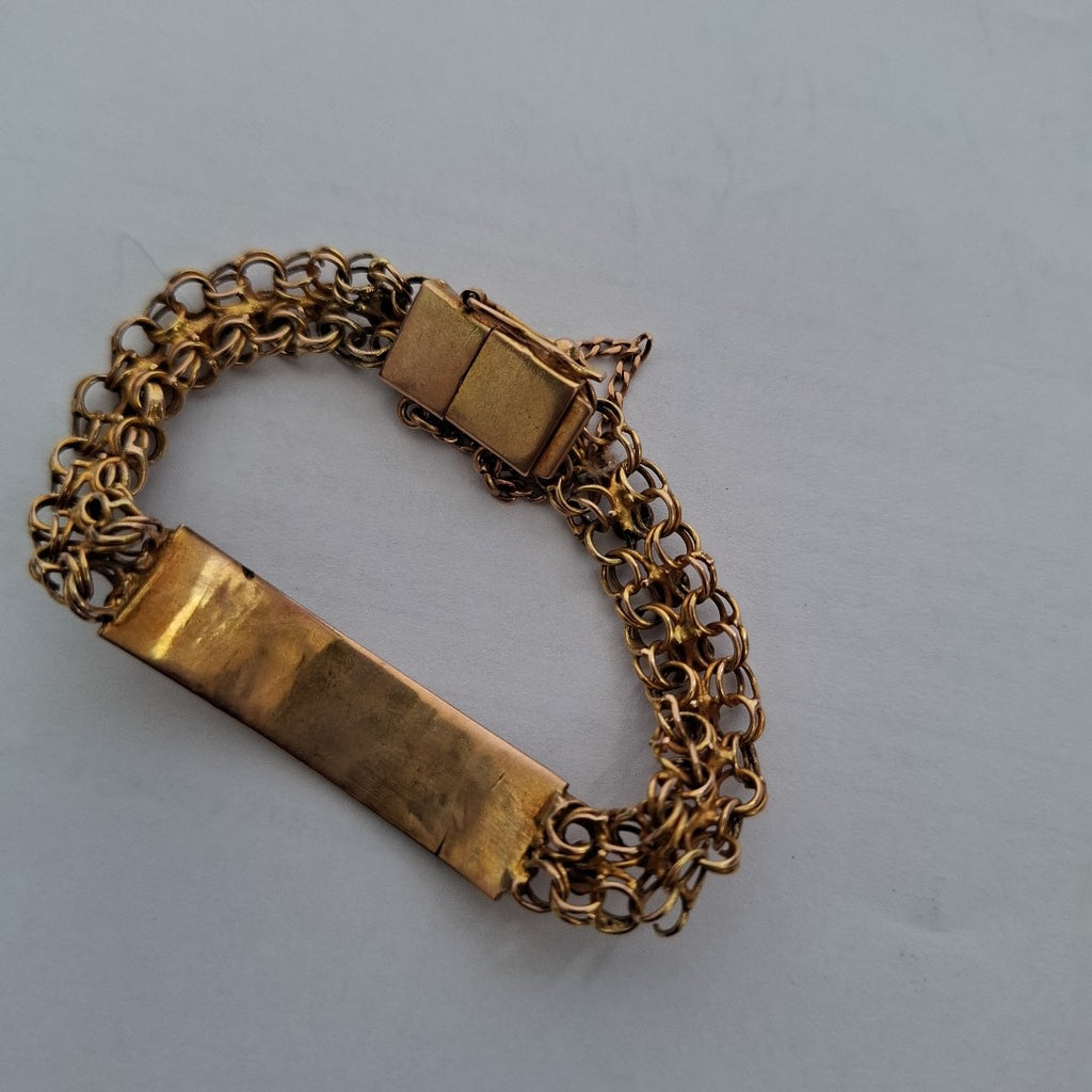 PULSERA ORO 8 K 17.9 GRMS (SEMINUEVO)