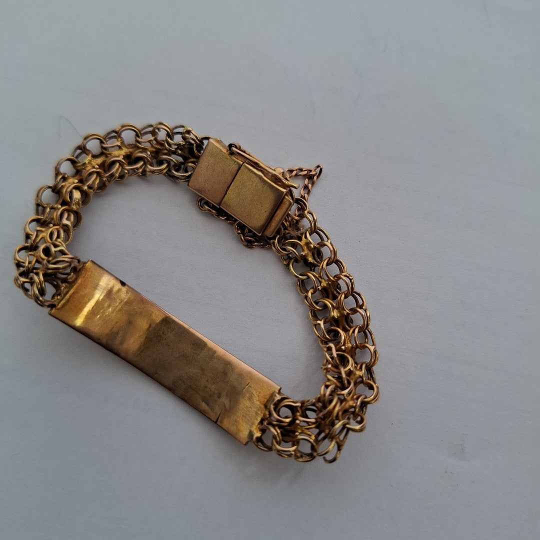 PULSERA ORO 8 K 17.9 GRMS (SEMINUEVO)