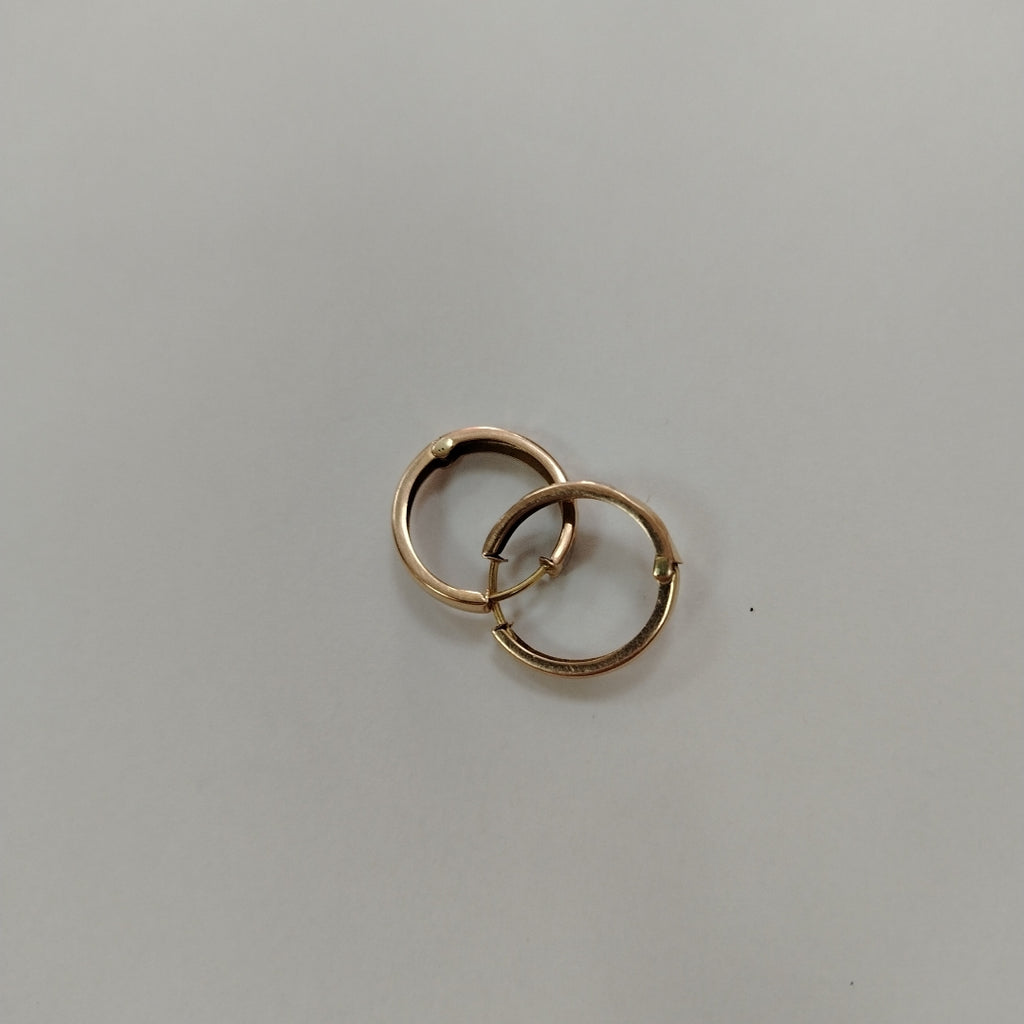 ARRACADAS PAR ORO 14 K 1.8 GRMS (SEMINUEVO)