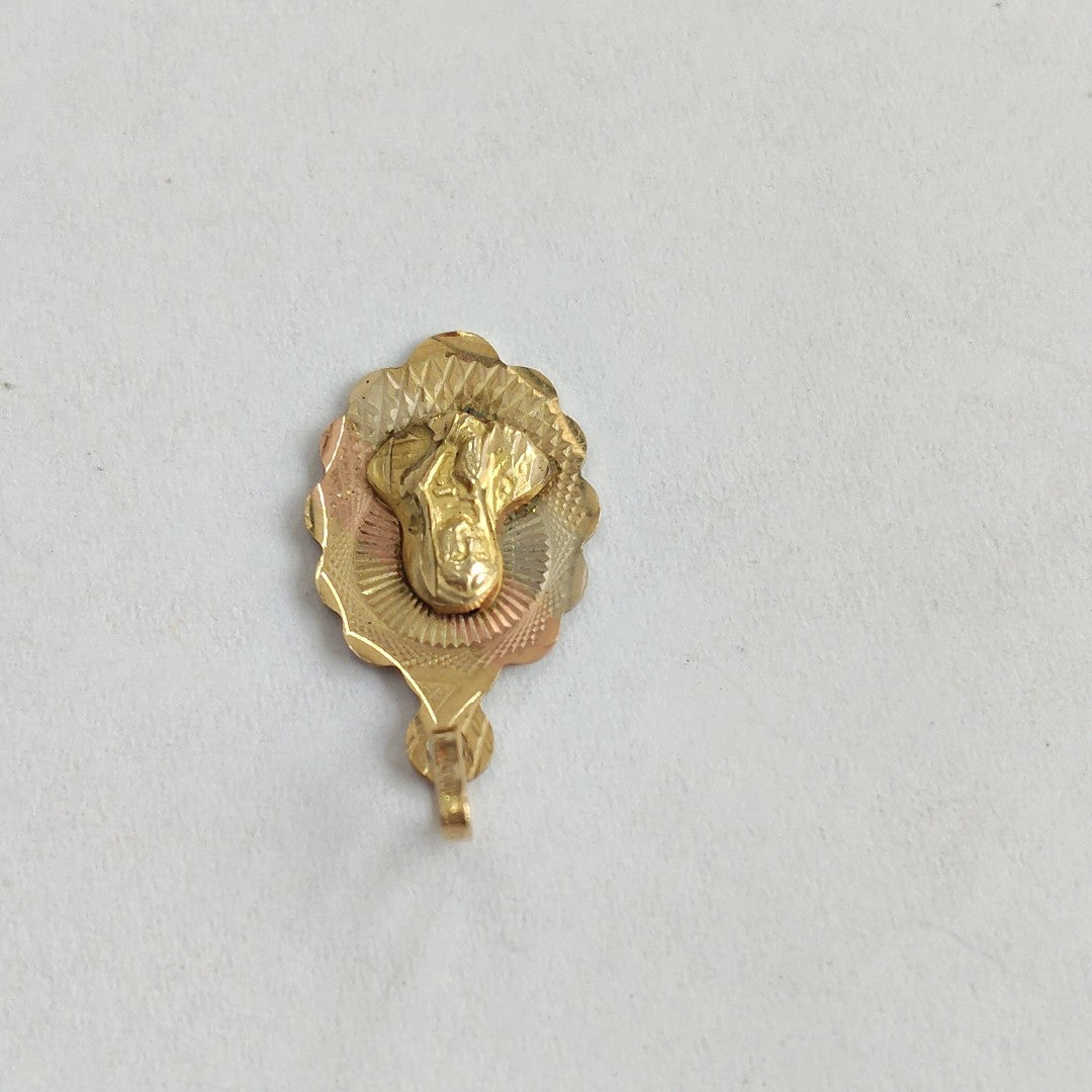 DIJE ORO 10 K 0.9 GRMS (SEMINUEVO)