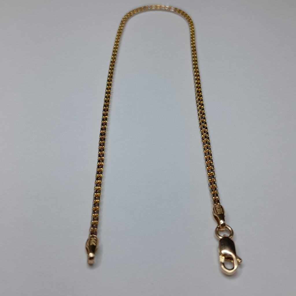 PULSERAS CABALLERO ORO 14K 2.5 (NUEVO)