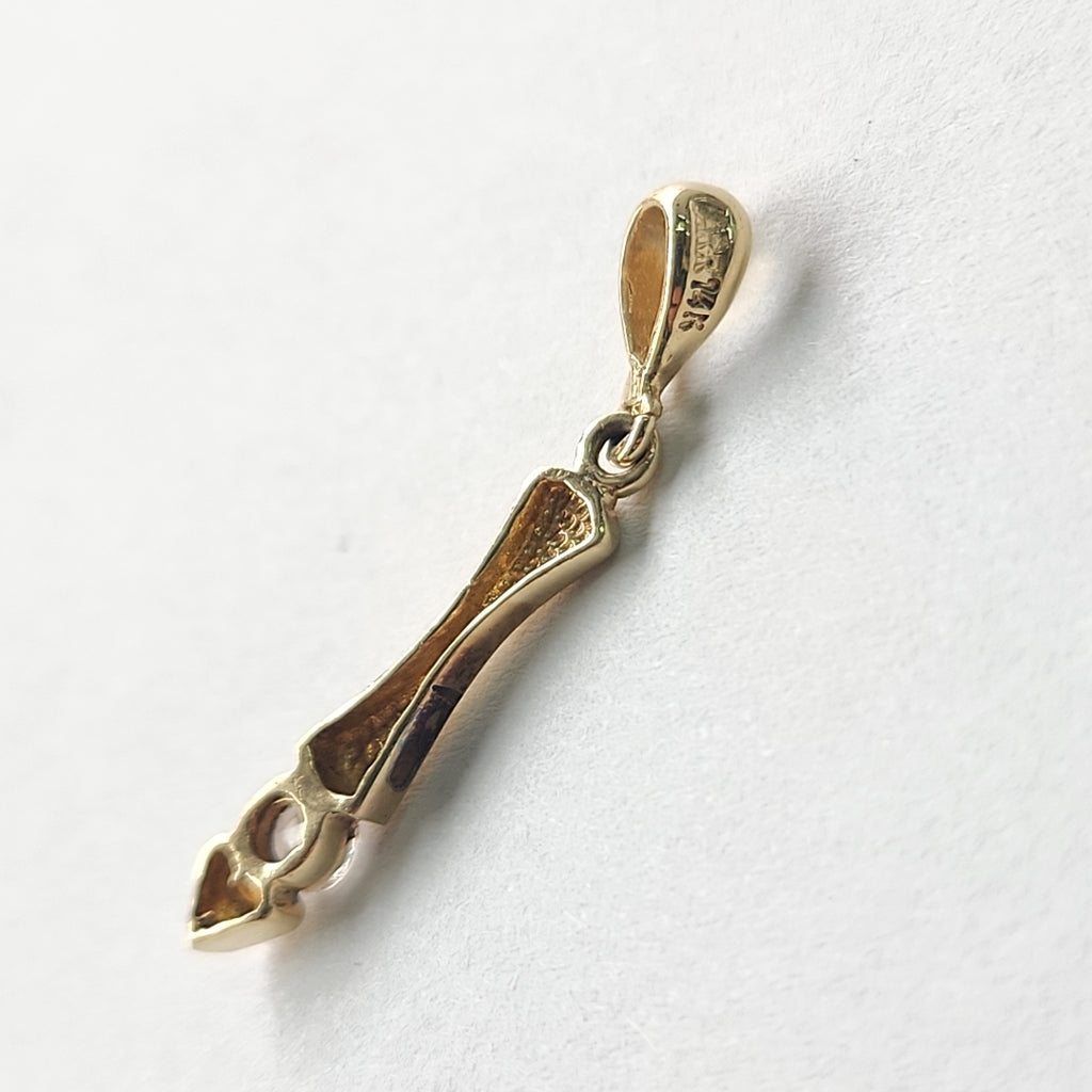 DIJE ORO 14 K 1.1 GRMS (SEMINUEVO)