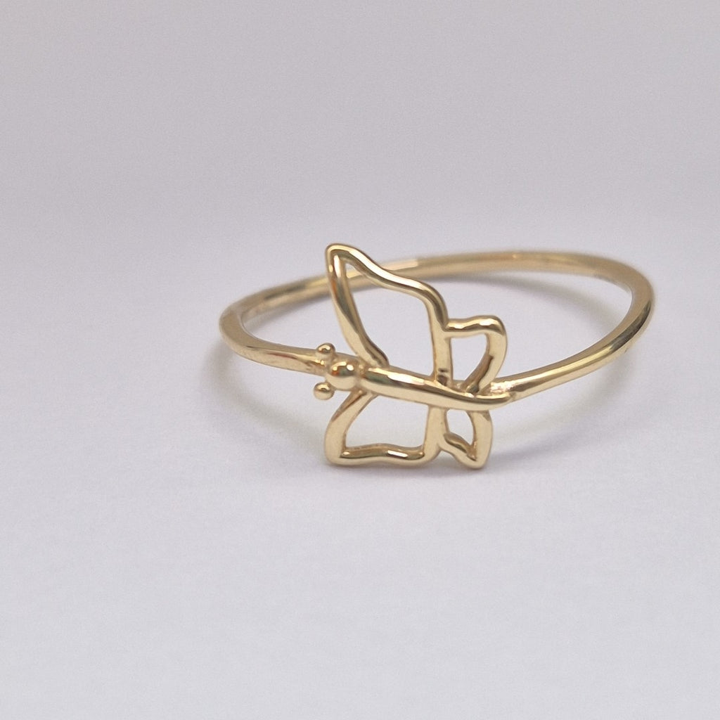 ANILLOS DAMA ORO 14K 1.1 (NUEVO)