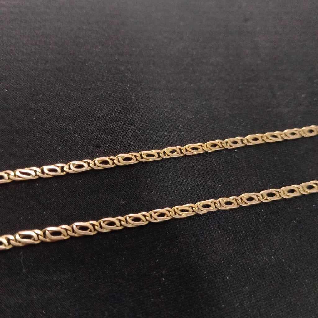 CADENA ORO 10 K 6.8 GRMS (SEMINUEVO)