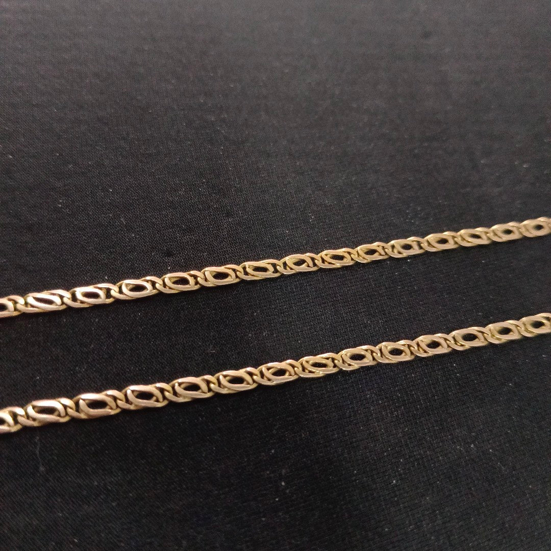 CADENA ORO 10 K 6.8 GRMS (SEMINUEVO)