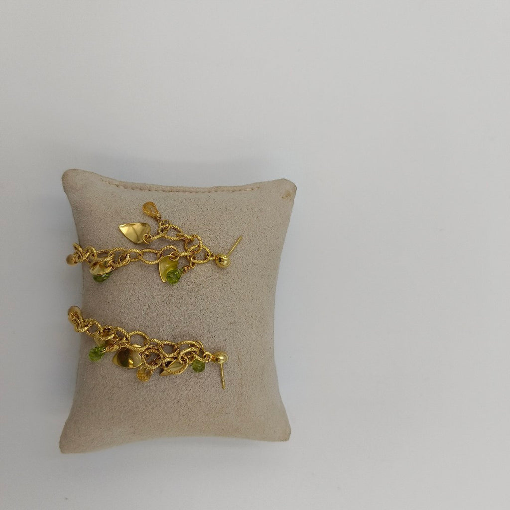 BROQUELES PAR ORO 14 K 5,80 GRMS (SEMINUEVO)