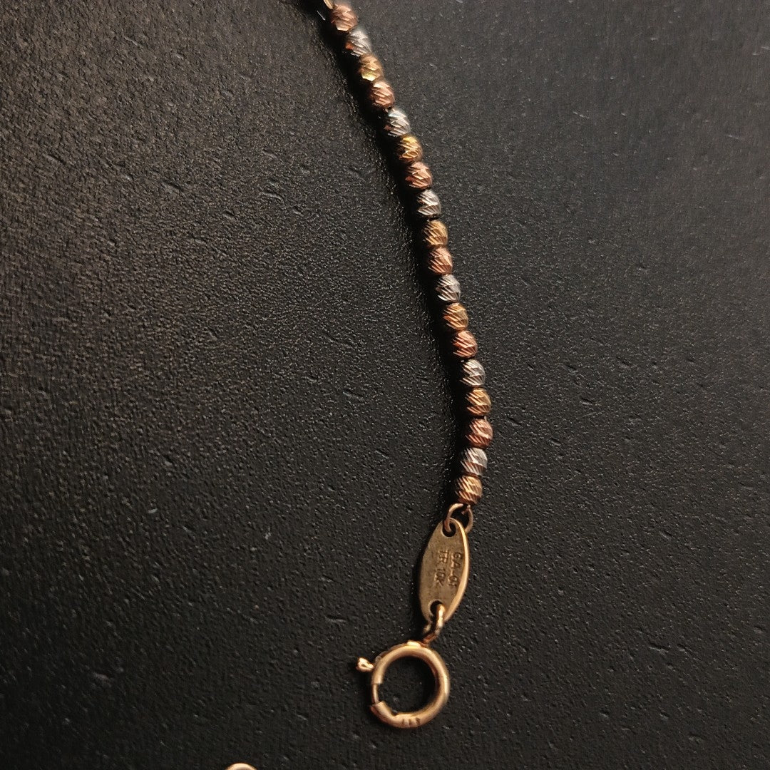 PULSERA ORO 10 K 2.4 GRMS (SEMINUEVO)