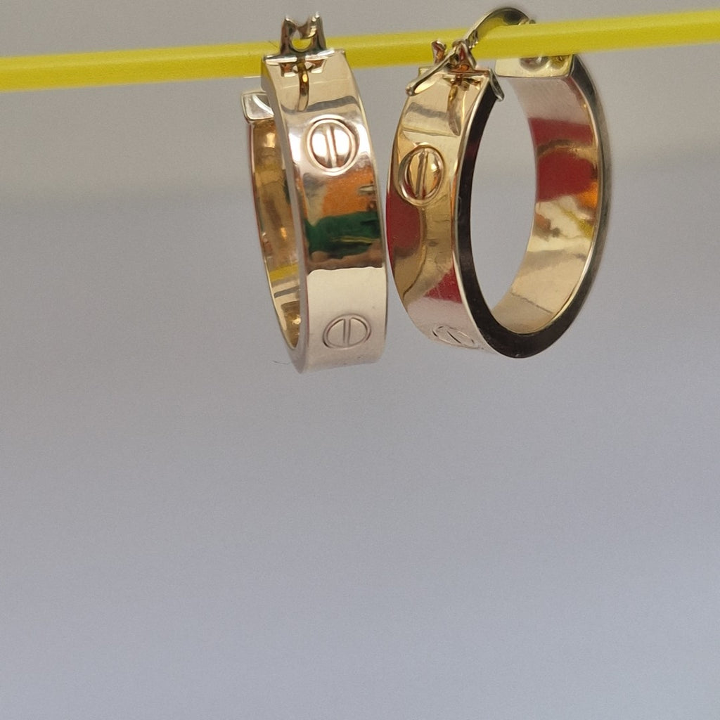 ARRACADAS ORO 14K 2.4 (NUEVO)