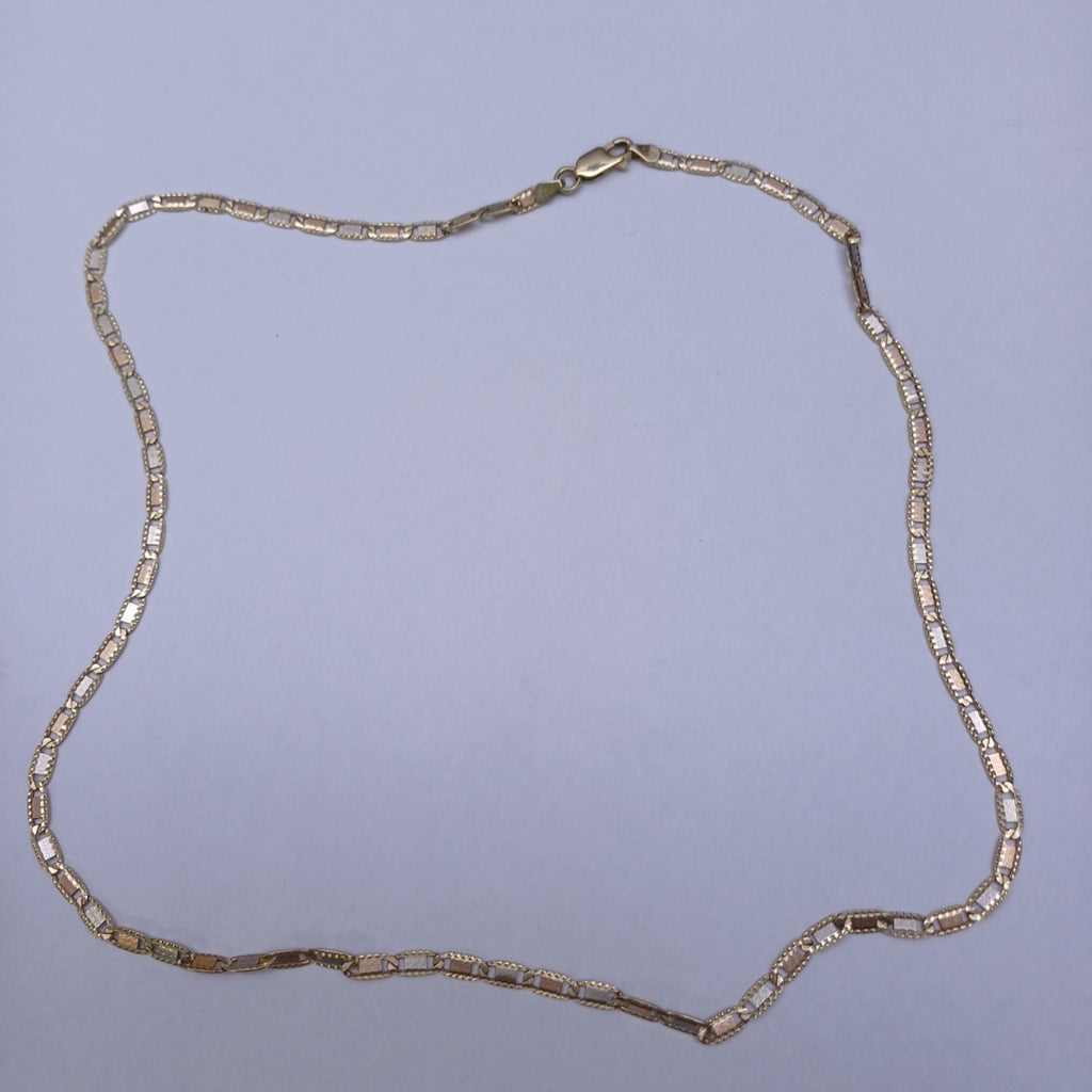 CADENA ORO 14 K 9.9 GRMS (SEMINUEVO)