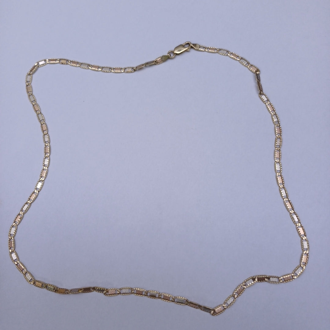 CADENA ORO 14 K 9.9 GRMS (SEMINUEVO)