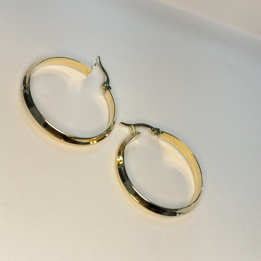 ARRACADAS ORO 14K 2.1 (NUEVO)