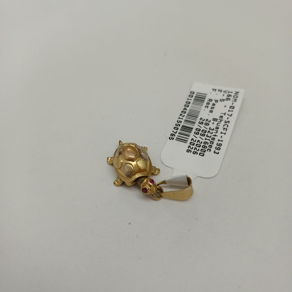DIJE ORO 10 K 2.3 GRMS (SEMINUEVO)